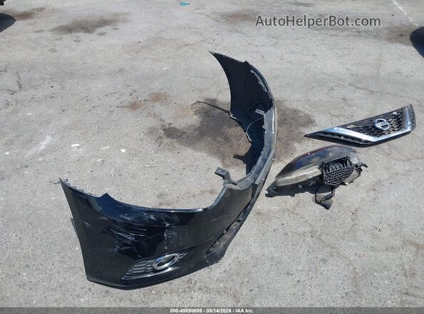 3N1AB7AP9HY395819 2017 NISSAN SENTRA Black Սարքավորումների վահանակի տեսք