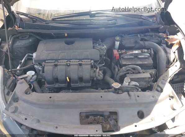 3N1AB7AP9HY395819 2017 NISSAN SENTRA Black Հետևի տեսք