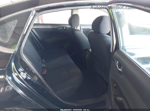 3N1AB7AP9HY396159 2017 NISSAN SENTRA Black Вид наклейки з VIN-кодом