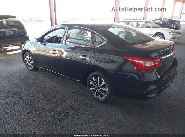 3N1AB7AP9HY396159 2017 NISSAN SENTRA Black Задня ліва чверть