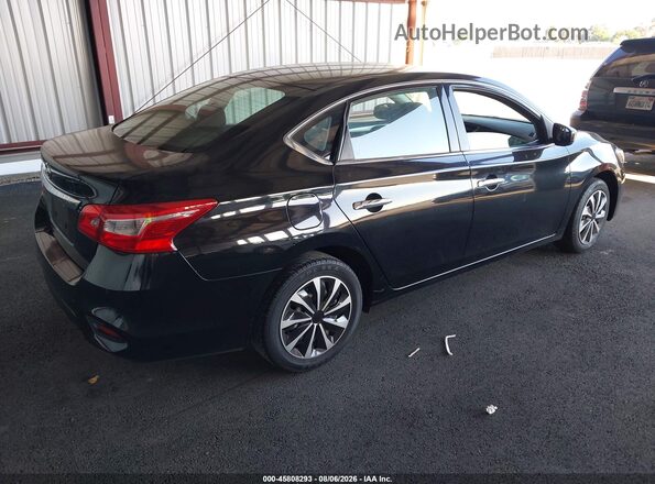 3N1AB7AP9HY396159 2017 NISSAN SENTRA Black Задня права чверть