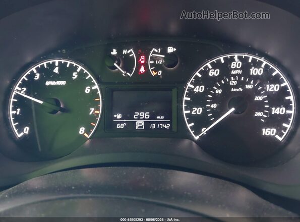 3N1AB7AP9HY396159 2017 NISSAN SENTRA Black Вид задніх сидінь