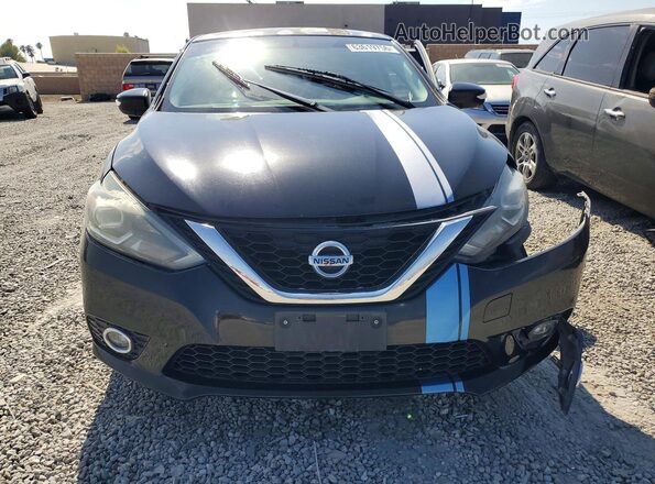 3N1AB7AP9HY408911 2017 NISSAN SENTRA Black Vista frontal