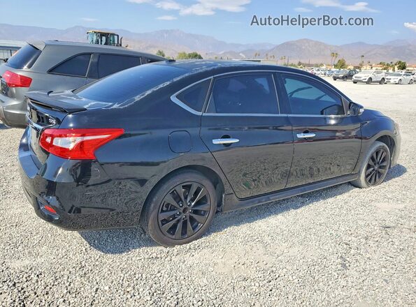 3N1AB7AP9HY408911 2017 NISSAN SENTRA Black Trasero derecho