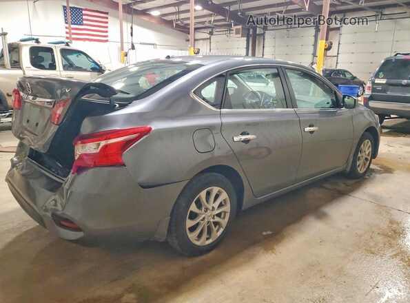 3N1AB7AP9JL637026 2018 NISSAN SENTRA Gray Հետևի աջ