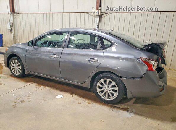 3N1AB7AP9JL637026 2018 NISSAN SENTRA Gray Հետևի ձախ