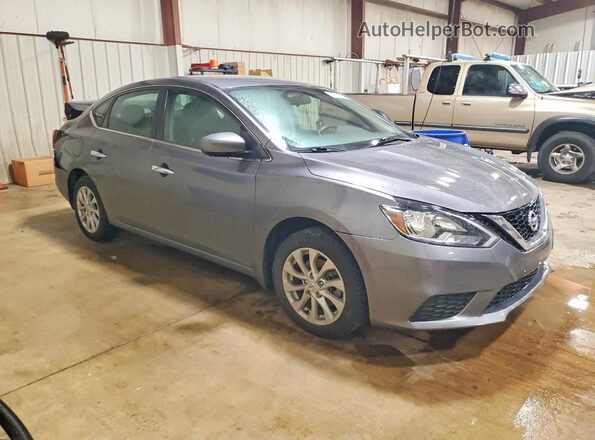 3N1AB7AP9JL637026 2018 NISSAN SENTRA Gray Առջևի աջ