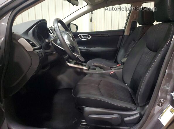 3N1AB7AP9JL637026 2018 NISSAN SENTRA Gray Սալոնի դիմացի տեսք