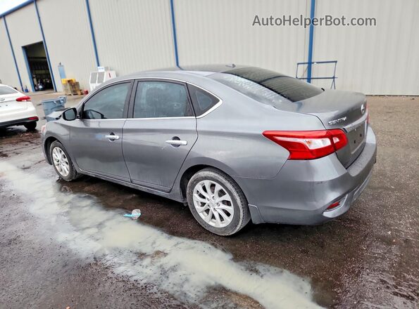 3N1AB7AP9JY224039 2018 NISSAN SENTRA Gray Задня ліва чверть