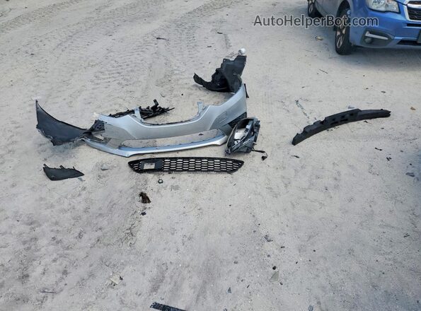 3N1AB7AP9JY229774 2018 NISSAN SENTRA Silver Widok komory silnika