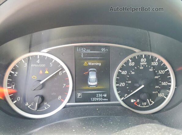 3N1AB7AP9JY229774 2018 NISSAN SENTRA Silver Widok zestawu wskaźników