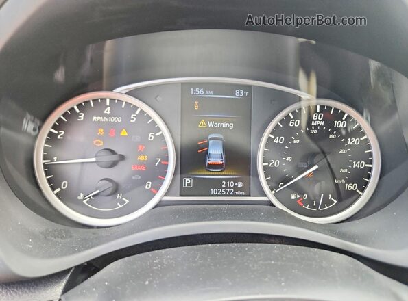 3N1AB7AP9JY234490 2018 NISSAN SENTRA Black ხელსაწყოთა პანელის ხედი