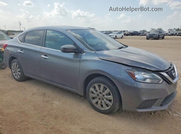 3N1AB7AP9JY242251 2018 NISSAN SENTRA Gray Առջևի աջ