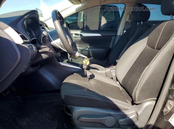 3N1AB7AP9JY277498 2018 NISSAN SENTRA Black Dashboard view