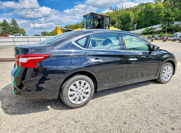 3N1AB7AP9JY288632 2018 NISSAN SENTRA Black Rear right