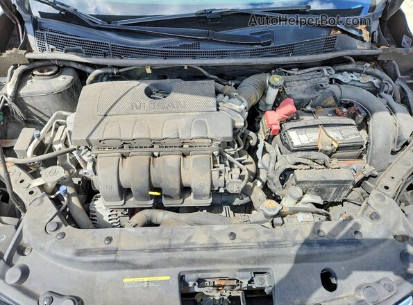 3N1AB7AP9JY288632 2018 NISSAN SENTRA Black Rear interior view