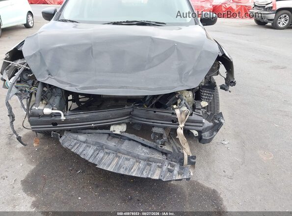 3N1AB7AP9JY304585 2018 NISSAN SENTRA Black Widok z przodu