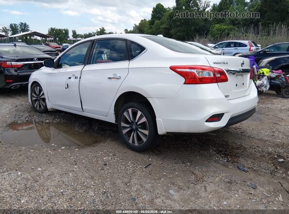 3N1AB7AP9JY306918 2018 NISSAN SENTRA White Trasero izquierdo