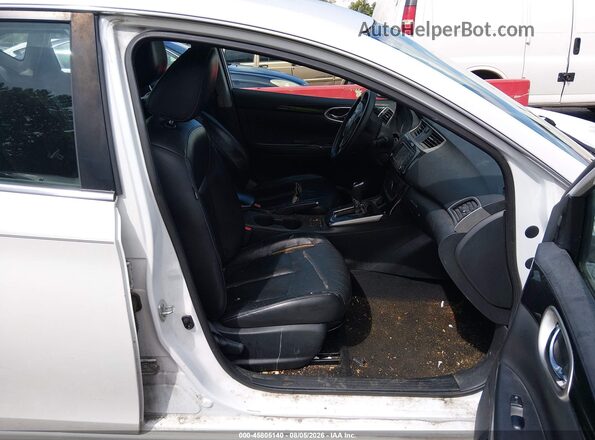 3N1AB7AP9JY306918 2018 NISSAN SENTRA White Vista interior delantera