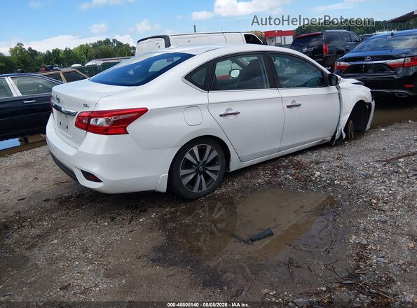 3N1AB7AP9JY306918 2018 NISSAN SENTRA White Trasero derecho