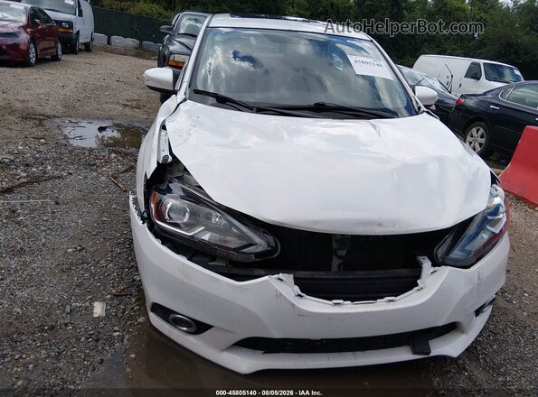 3N1AB7AP9JY306918 2018 NISSAN SENTRA White Vista frontal