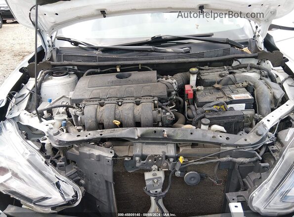 3N1AB7AP9JY306918 2018 NISSAN SENTRA White Vista trasera