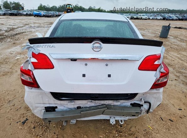 3N1AB7AP9JY338560 2018 NISSAN SENTRA White Vista trasera