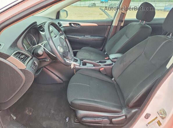 3N1AB7AP9JY338560 2018 NISSAN SENTRA White Vista interior delantera