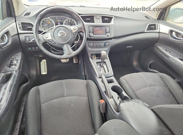 3N1AB7AP9JY338560 2018 NISSAN SENTRA White Vista del salpicadero