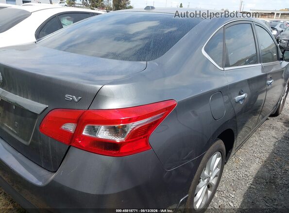 3N1AB7AP9JY340941 2018 NISSAN SENTRA Silver Հետևի աջ