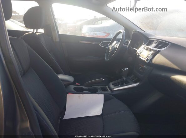 3N1AB7AP9JY340941 2018 NISSAN SENTRA Silver Սալոնի դիմացի տեսք