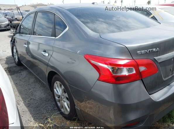 3N1AB7AP9JY340941 2018 NISSAN SENTRA Silver Հետևի ձախ