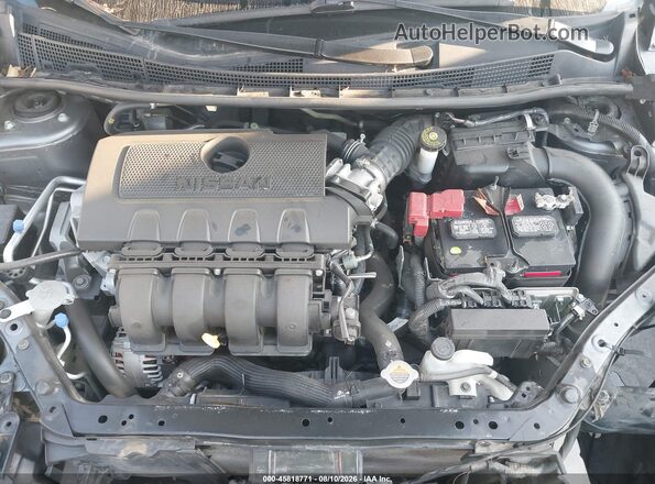 3N1AB7AP9JY340941 2018 NISSAN SENTRA Silver Հետևի տեսք