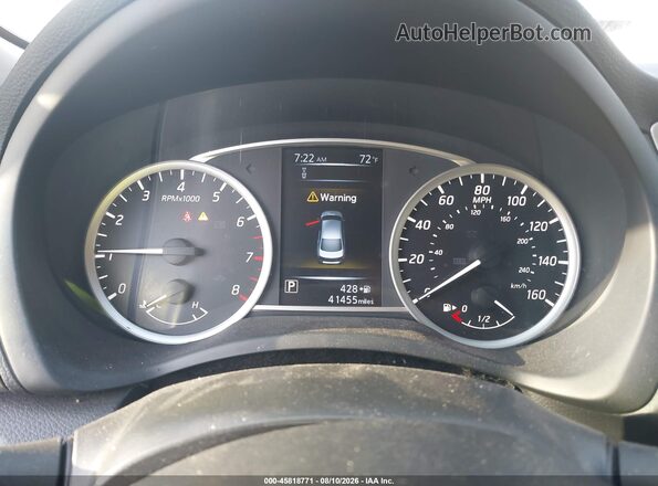 3N1AB7AP9JY340941 2018 NISSAN SENTRA Silver Հետևի նստատեղերի տեսք