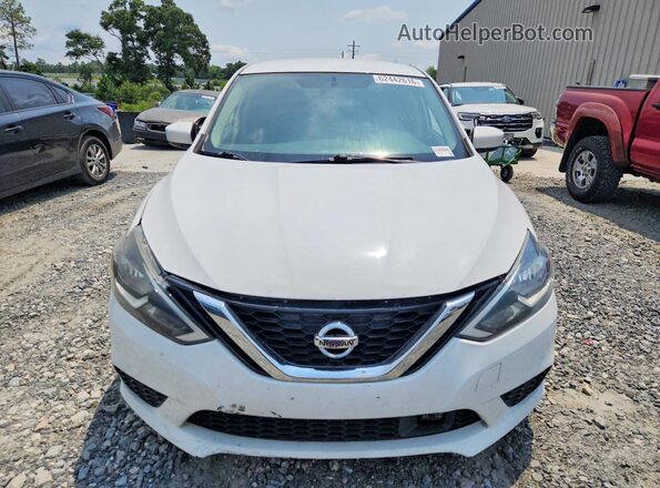 3N1AB7AP9KL614248 2019 NISSAN SENTRA White Vista frontal