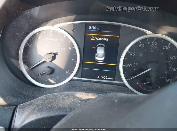 3N1AB7AP9KL614329 2019 NISSAN SENTRA Black Vista de los asientos traseros