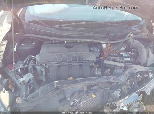 3N1AB7AP9KL614329 2019 NISSAN SENTRA Black Vista trasera