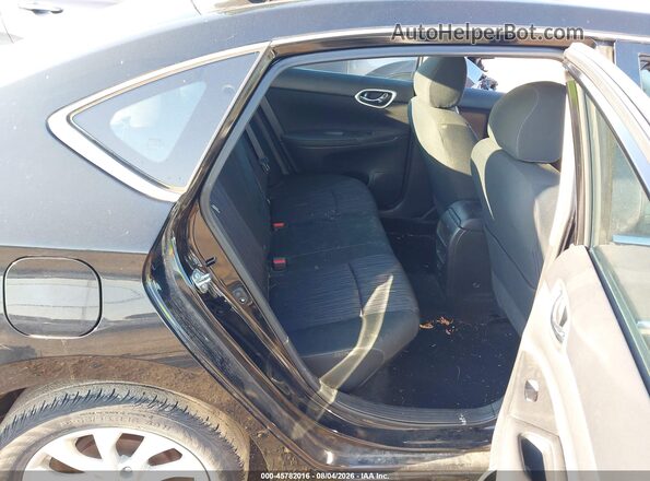 3N1AB7AP9KL614329 2019 NISSAN SENTRA Black Vista de la etiqueta del VIN