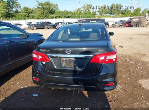 3N1AB7AP9KL614329 2019 NISSAN SENTRA Black 