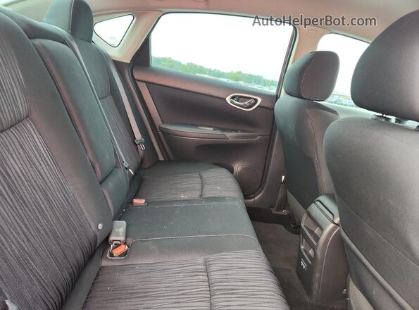 3N1AB7AP9KY207033 2019 NISSAN SENTRA Красный Вид задних сидений