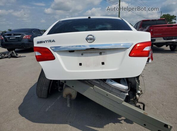 3N1AB7AP9KY208571 2019 NISSAN SENTRA White Rear view