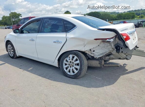 3N1AB7AP9KY208571 2019 NISSAN SENTRA White Rear left