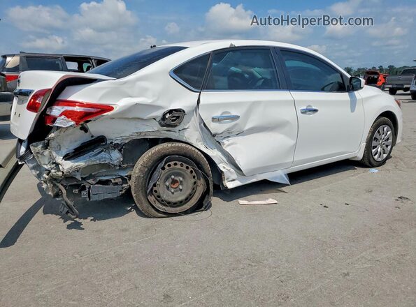 3N1AB7AP9KY208571 2019 NISSAN SENTRA White Rear right