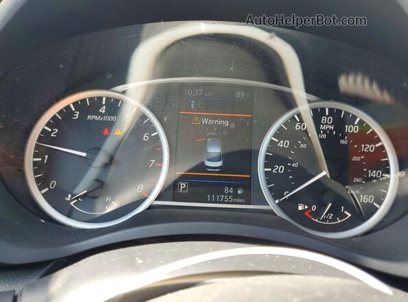 3N1AB7AP9KY215195 2019 NISSAN SENTRA White ხელსაწყოთა პანელის ხედი
