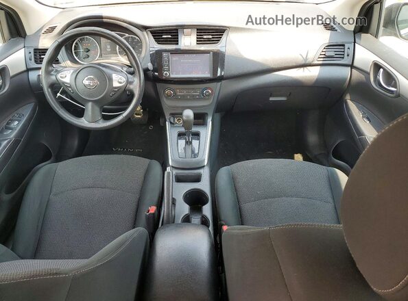 3N1AB7AP9KY231798 2019 NISSAN SENTRA Black Вид панелі приладів