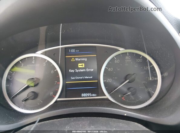 3N1AB7AP9KY244664 2019 NISSAN SENTRA Blue უკანა სავარძლების ხედი