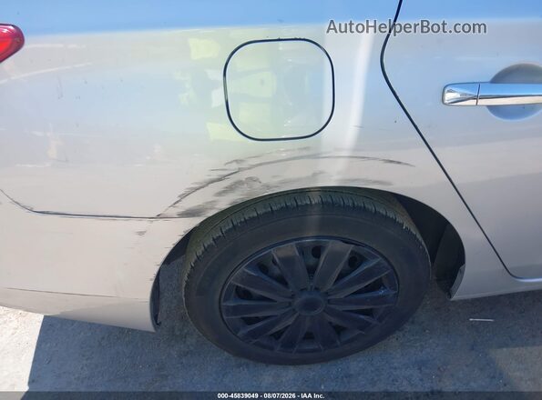 3N1AB7AP9KY262677 2019 NISSAN SENTRA Silver Front view