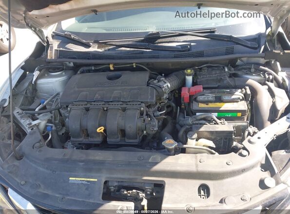 3N1AB7AP9KY262677 2019 NISSAN SENTRA Silver Rear view