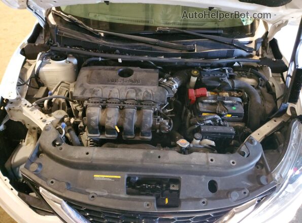 3N1AB7AP9KY278751 2019 NISSAN SENTRA White Панорамний вид салону 360°