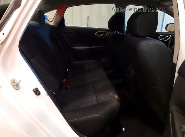 3N1AB7AP9KY278751 2019 NISSAN SENTRA White Вид підкапотного простору
